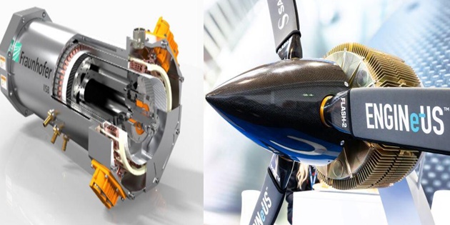 Yeni Elektrikli Uçak Motoru, Hibrit Uçakların Önünü Açabilir